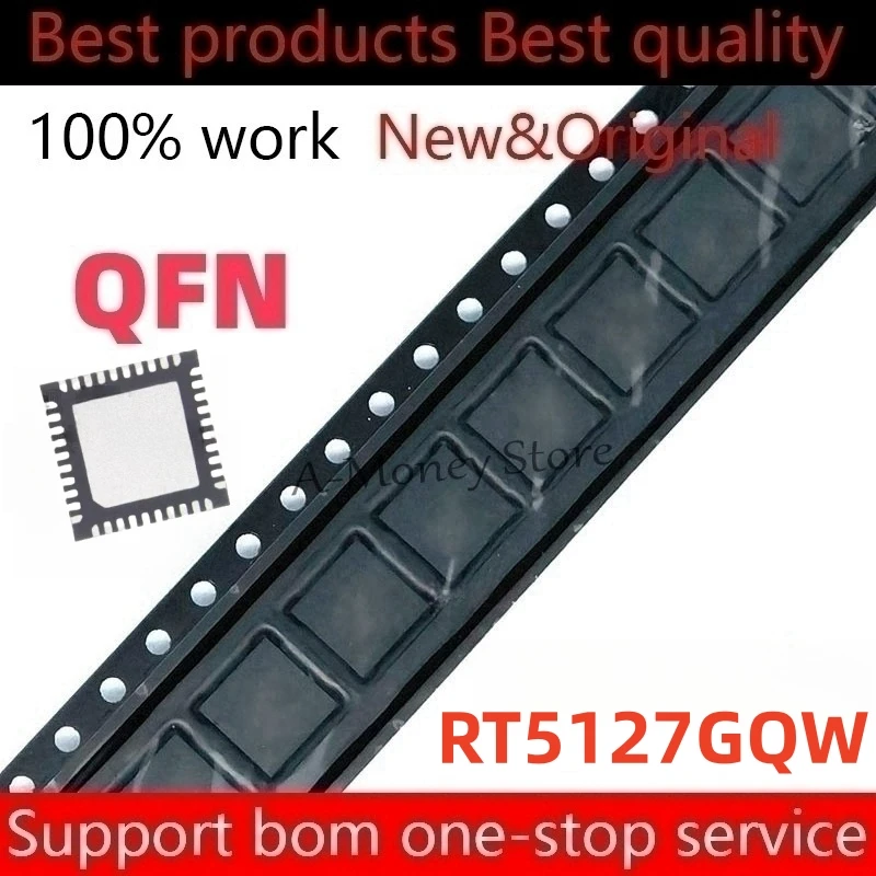 

(5-10pcs)RT5127 RT5127GQW QFN-40