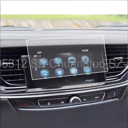 Tempered Glass screen Protective Film  For Buick Regal Opel Insignia 2018 2019 2020 2021 GPS Navigation  Anti-scratch Film