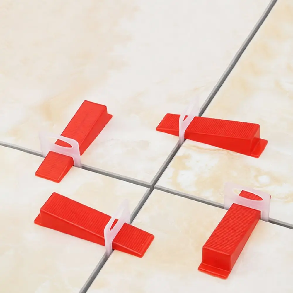 Tile Leveling Clips Spacer System Flooring Construction Tools Precise Positioning Alignment Helper For Professional Tiling