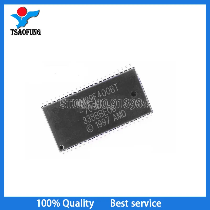 

5Pieces AM29F400BT AM29F400BT-70SE AM29F400 SOP44 Chip