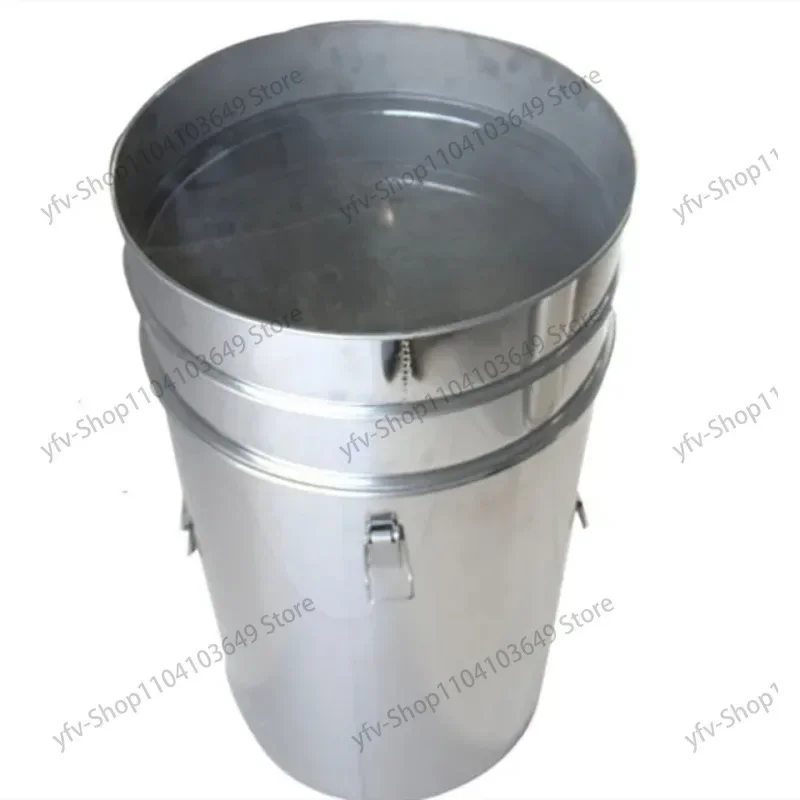 Beekeeping tool 30L/50L/100L stainless steel honey storage tank with double sieve