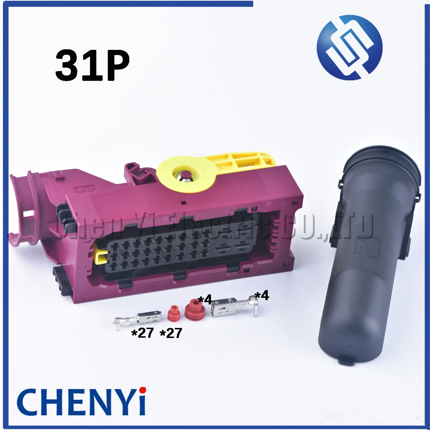 31 Pin Original Female Automotive urea pump computer board ECU DCU module plug 1-1564297-6 Connector For Truck