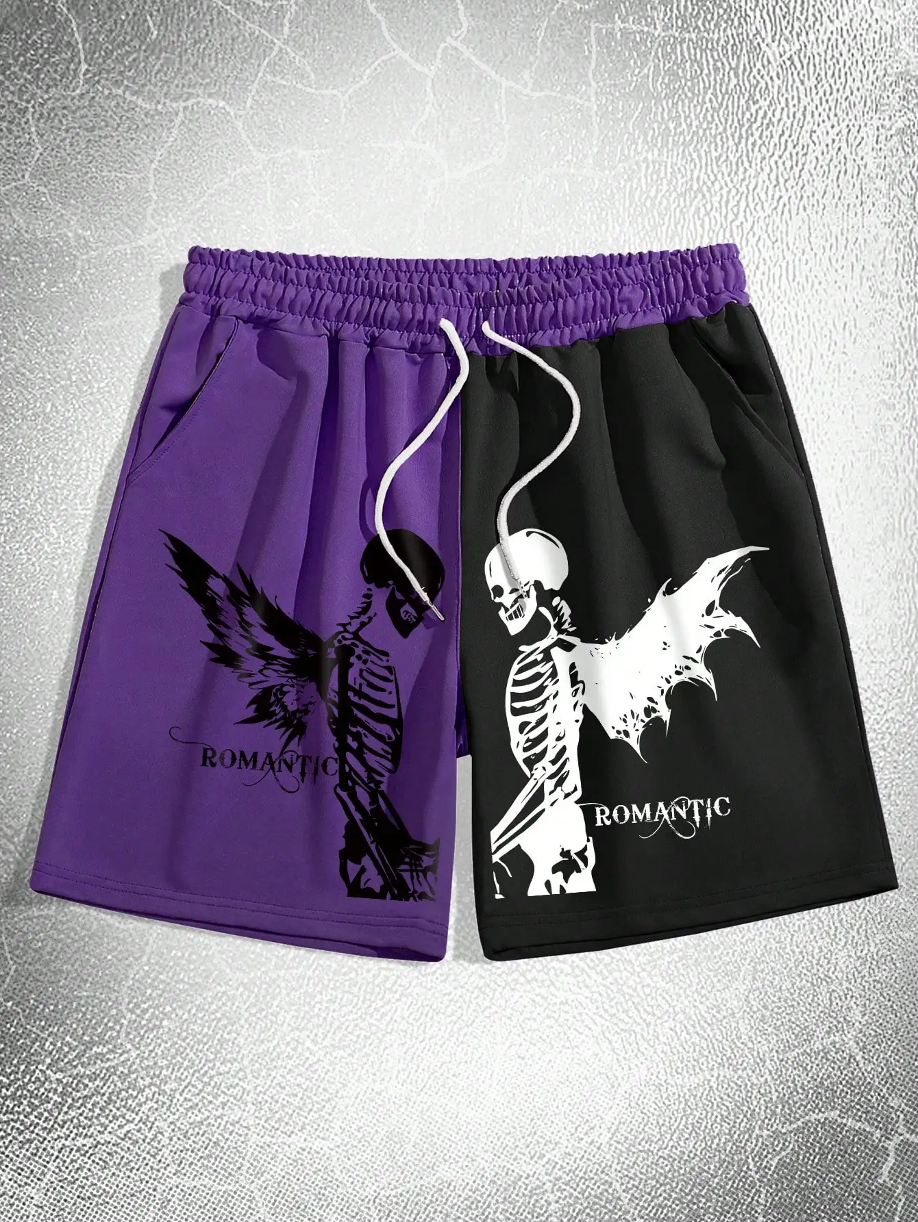 

Новейшие уличные шорты Y2K с принтом черепа, летние, с 3D-печатью, унисекс, повседневные, свободные спортивные шорты в стиле стритвир, для мотоциклистов