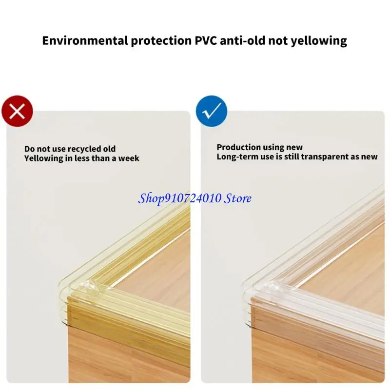 

77HD Safe Baby Proofing Corner Guard for Table Edges Protections Impact Absorption