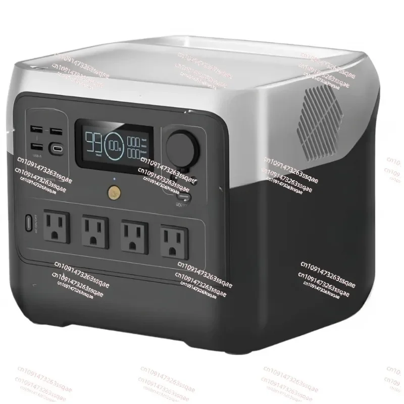 Portable Power Station RIVER 2 Pro, 768Wh LiFePO4 Battery, 70 Minute Fast Charging, 4X800W (X-Boost 1600W) AC Socket