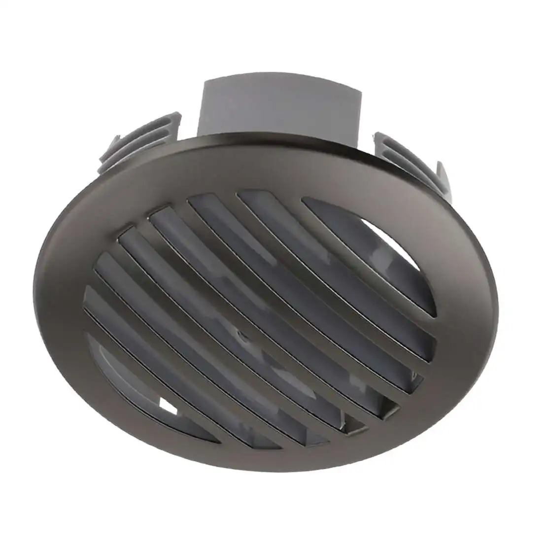 Tapa de ventilación de flujo de aire ajustable para barcos, 3 ", gris, acero inoxidable 316, Universal, para RV, Camper, barco, yate