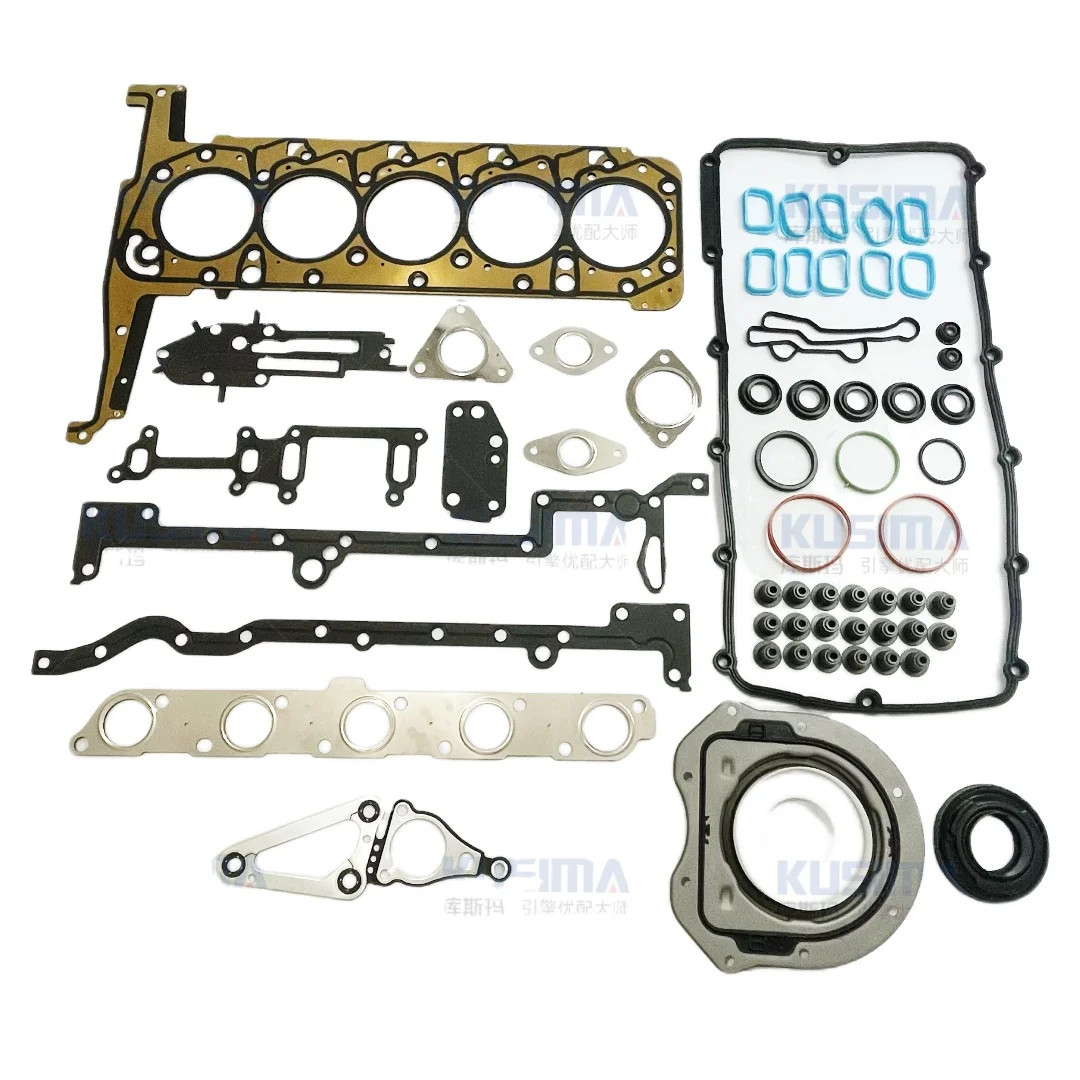 

P5AT Engine Overhaul Gasket Set Rebuilding Kit for Ford Ranger V348 3.2L for Mazda BT50 3.2L BB3Q6079AA Cylinder Head Gasket