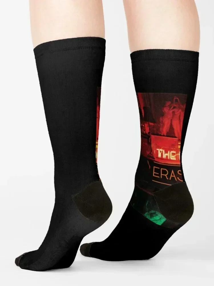 Erasure The Neon 2020-2021 Tour Album Concert Socks anti-slip hip hop anime winter Women Socks Men's