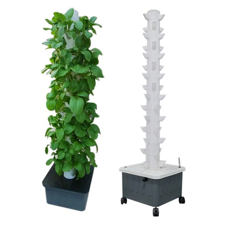 New agricultural greenhouse hydroponic garden Irrigation vertical hydroponic system hydroponic tower