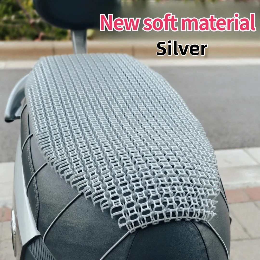 For Waterproof, Sun-Resistant, and Heat-Insulating Seat Cover for Electric Scooters and Bicycles – Suitable for All Seasons
