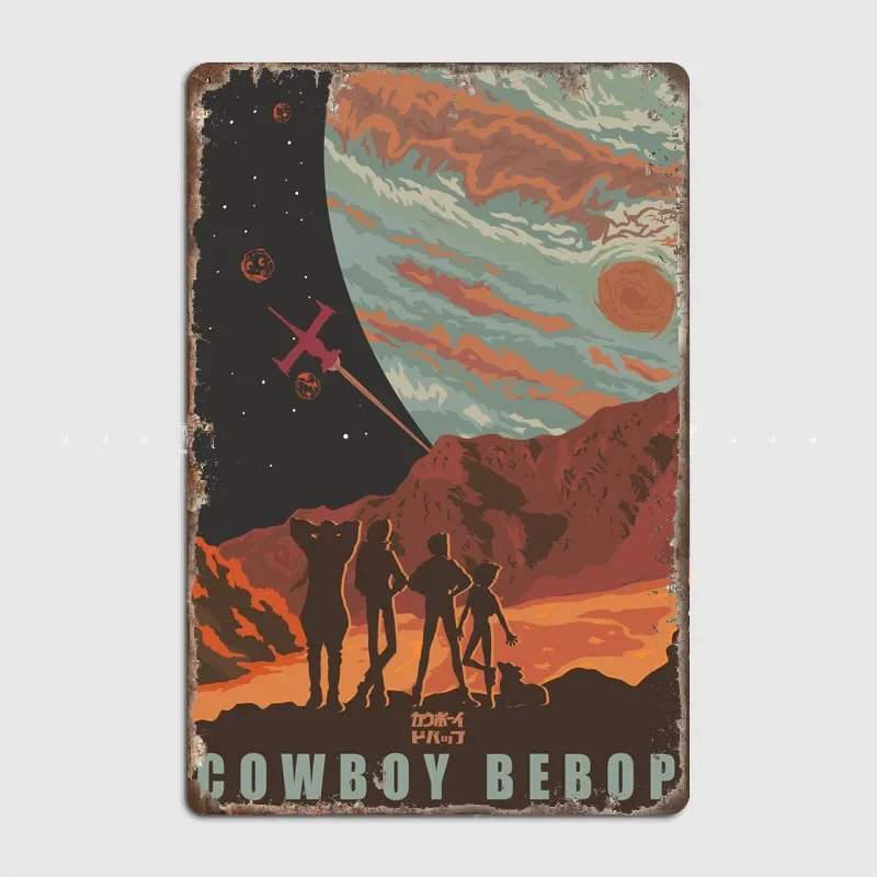 Cowboy Bebop home decor vintage decor 비비탄권총 posters room decor wall decor farmhouse decor halloween neon sign