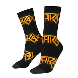 Anthrax Band Theme Socks Merch for Casual Wear Cozy Print Socks