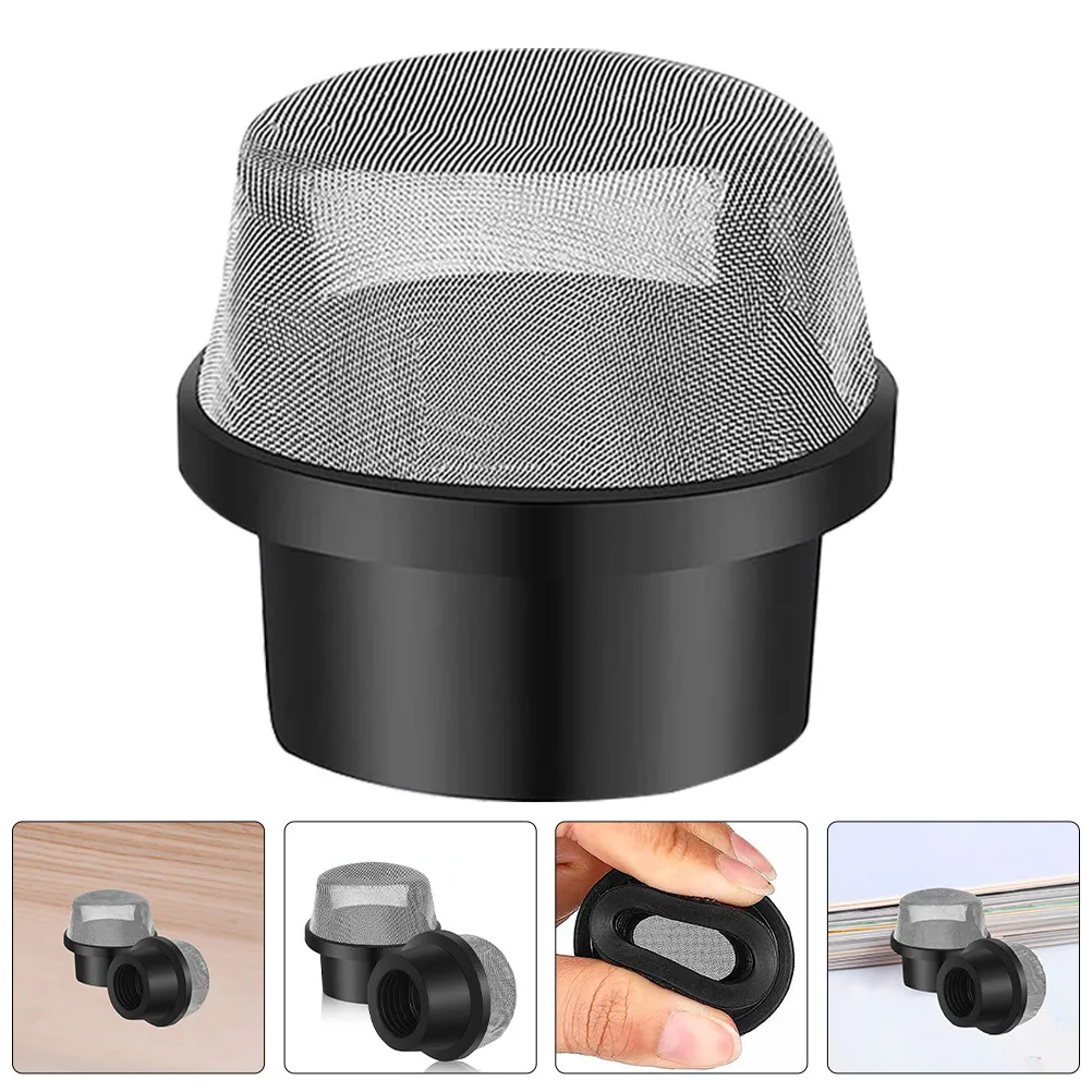 

2Pcs Silicone Pool Filter Net Cover Air Vent Strainer Screen Cap for Swimming Pool Filtration System Debris Prevention Efficient