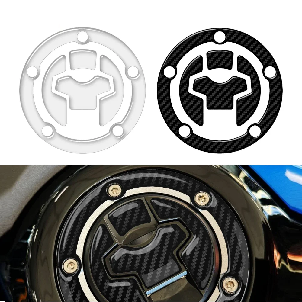 

Motorcycle Fuel Tank Cap Cover Protection Sticker case for Suzuki SV650X 2018-2023