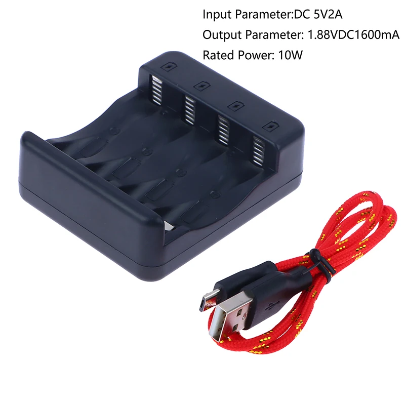 4-Slot Ni-Zn Batter…