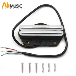 ALLMusic TL Humbucker Bridge Pickup Dual Coil Bridge Pickup Dual Rail Pickup for TL Electric Guitar