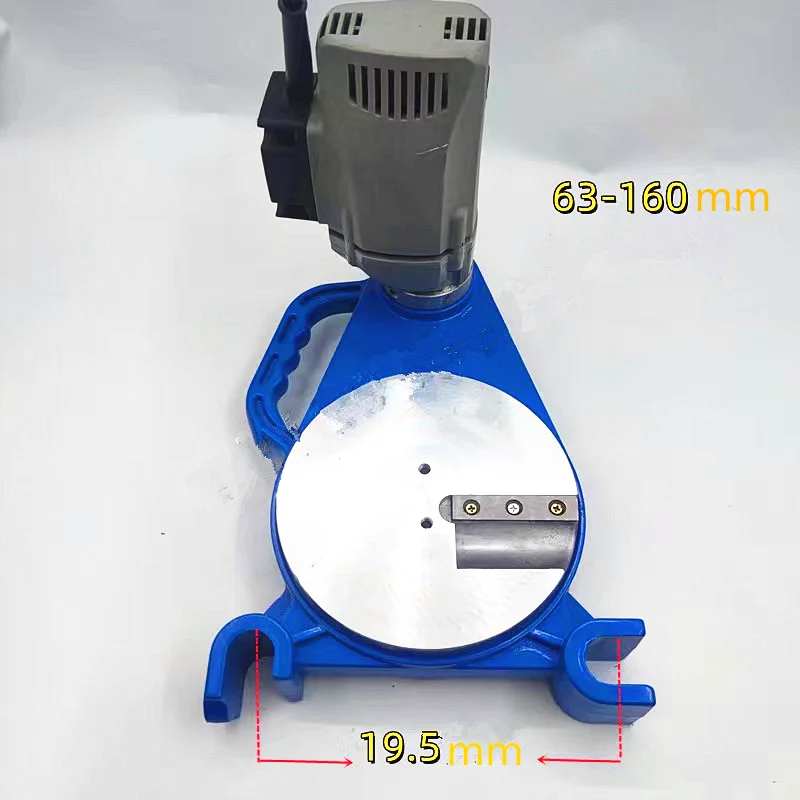 

Free Shipping 63-160mm Manual PE Pipe Butt Welder Milling Cutter. Docking Machine. Welding Machine. Fuser Welder Fittings