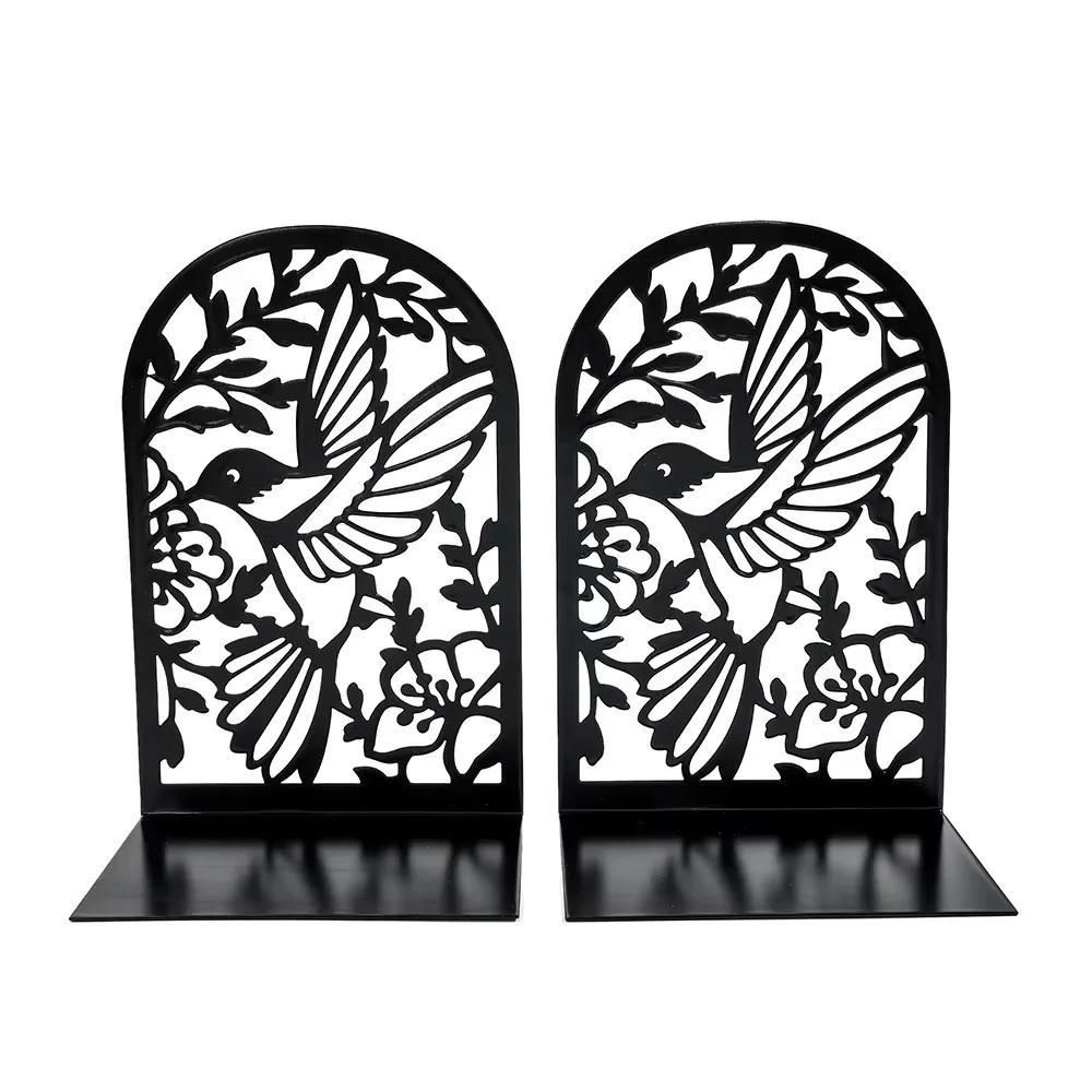2-pecas-de-suportes-para-livros-criativos-com-design-de-andorinhas-e-flores-em-ferro-para-estantes-e-mesas-de-escritorio-material-de-escritorio