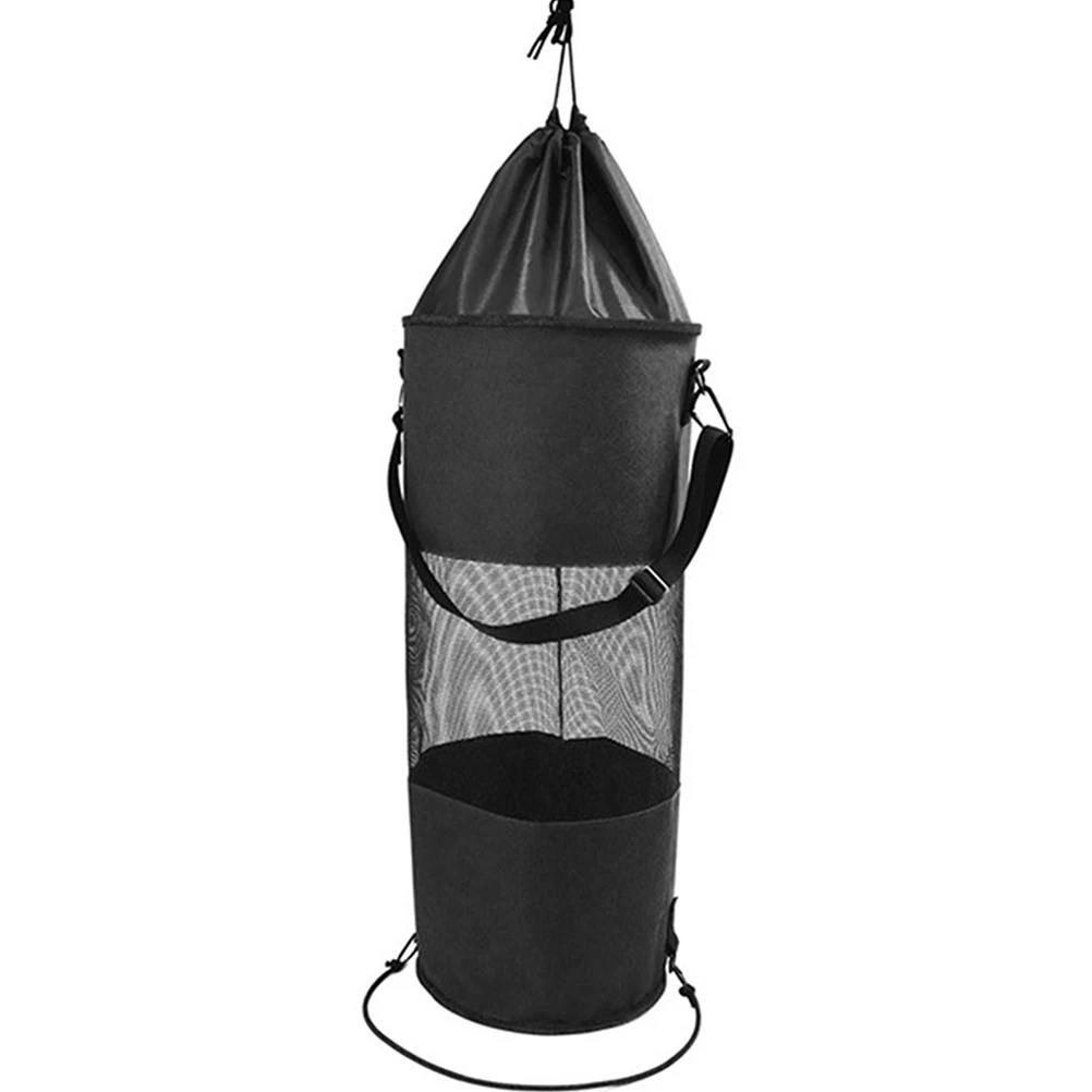 قارب كيس النفايات سعة كبيرة سلة المهملات البحرية سلة المهملات دائم سلة المهملات في الهواء الطلق كيس التخزين البوليستر النايلون قابل للغسل سيارة قابلة لإعادة الاستخدام