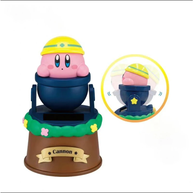 Kirby Swing Solar Collection Figure Warp Star Parasol Cannon StarRide Fountain of Dream Music Box Prize Peripheral Model Gift