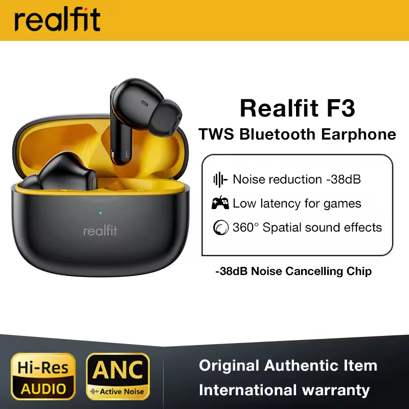 Realfit F3 ANC 이어폰
