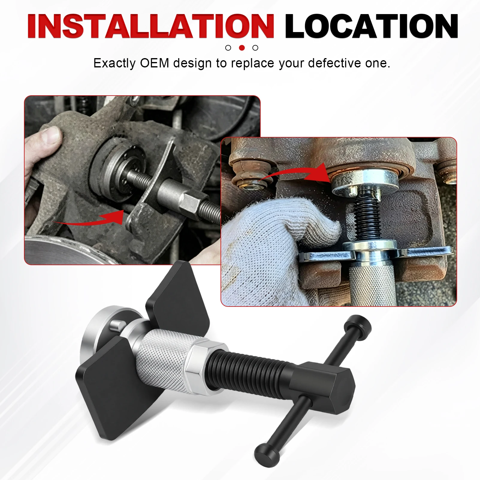 

Car Disc Brake Pad Caliper Piston Rewind Wheel Cylinder Pump Separator Disassemble Repair Tools Truck Trailer Auto Accessories
