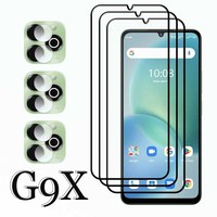Tempered Glass For Umidigi G9X Screen Protector Front Glass 9H Anti-Scratch For Umidigi G9X Soft fiber Lens film