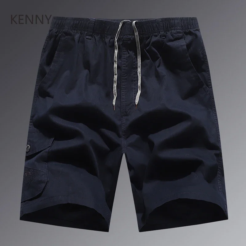 

Billy Men's Fashion New Shorts Casual Social Summer Breathable Solid Color Elastic Waist Beach Pants Tracksuit Designer Clothes