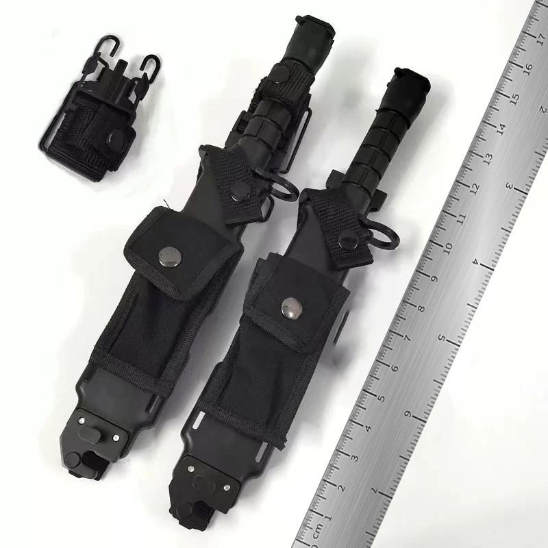 Многофункциональный походный нож D80 M9 с интегрированным чехлом, высокой твердостью и портативным дизайном