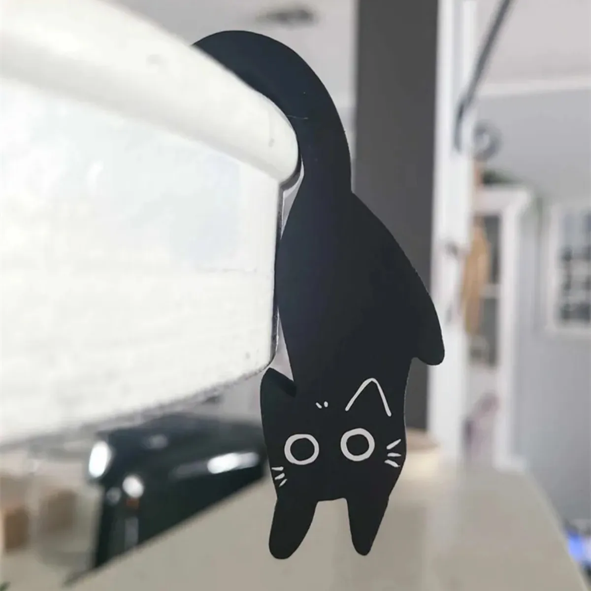 2025 new creative garden cat plant flower pot accessories hanging flower pot decoration interesting flower pot decoration