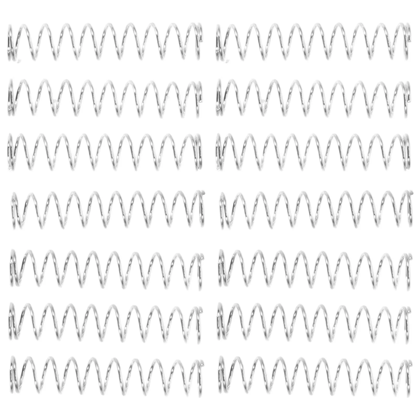 

20pcs Ballpoint Pen Spring Replacement Stainless Steel Compression Springs For Smooth Writing Leak Prevention Compatible With