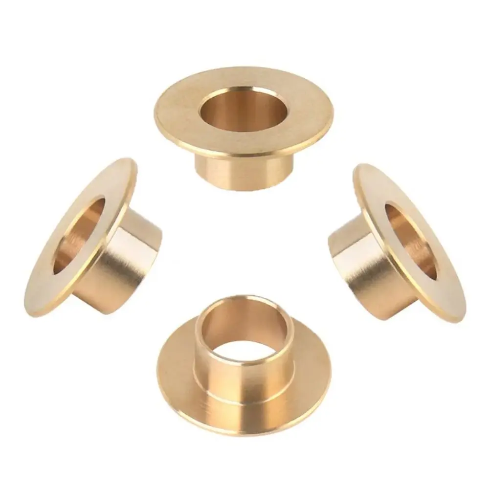 4Pcs/set Metal Motorcycle Lever Bushings Gold Replacement Parts Shift Brake Lever Bronze Pedal Sleeve for Victory