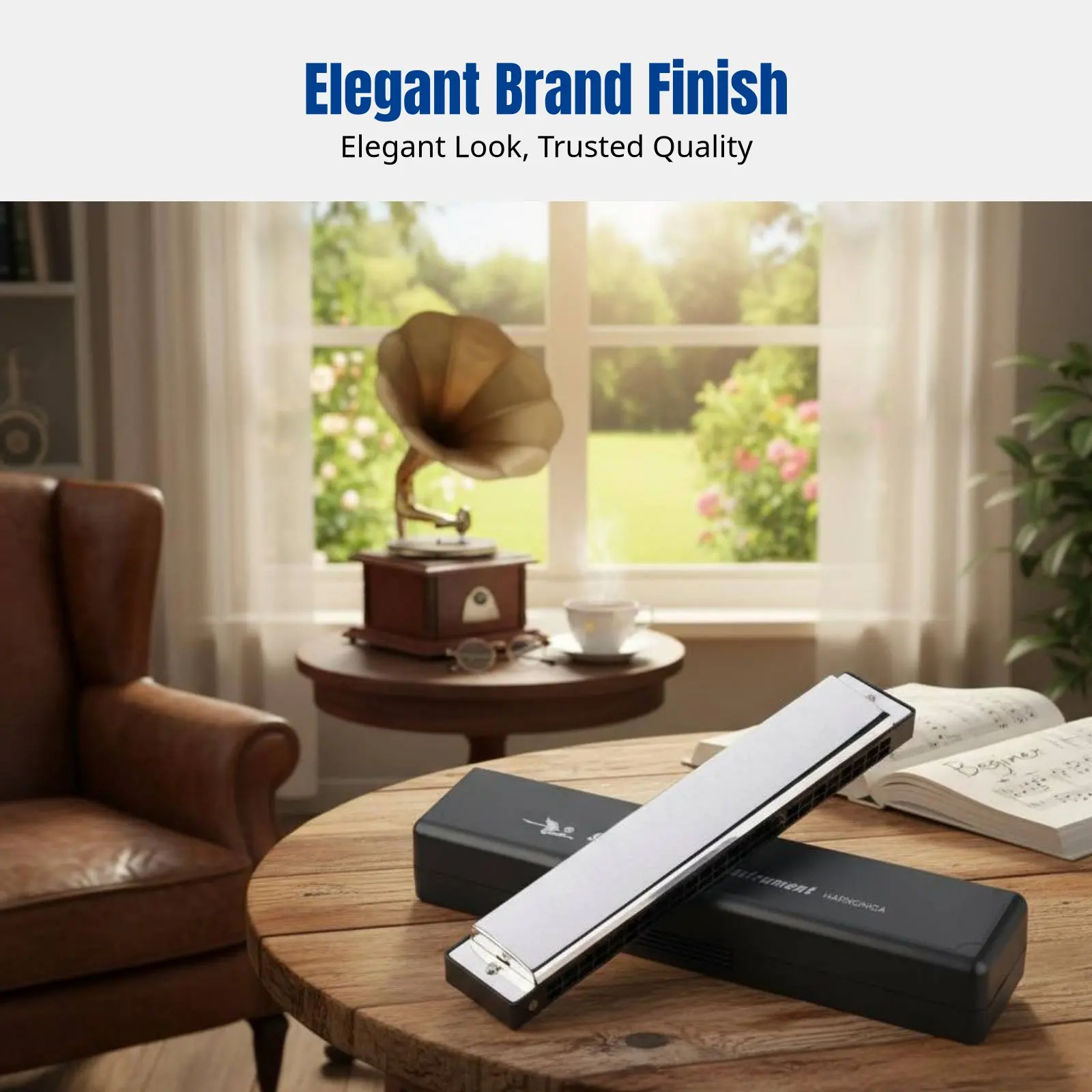 Tremolo Harmonica, …