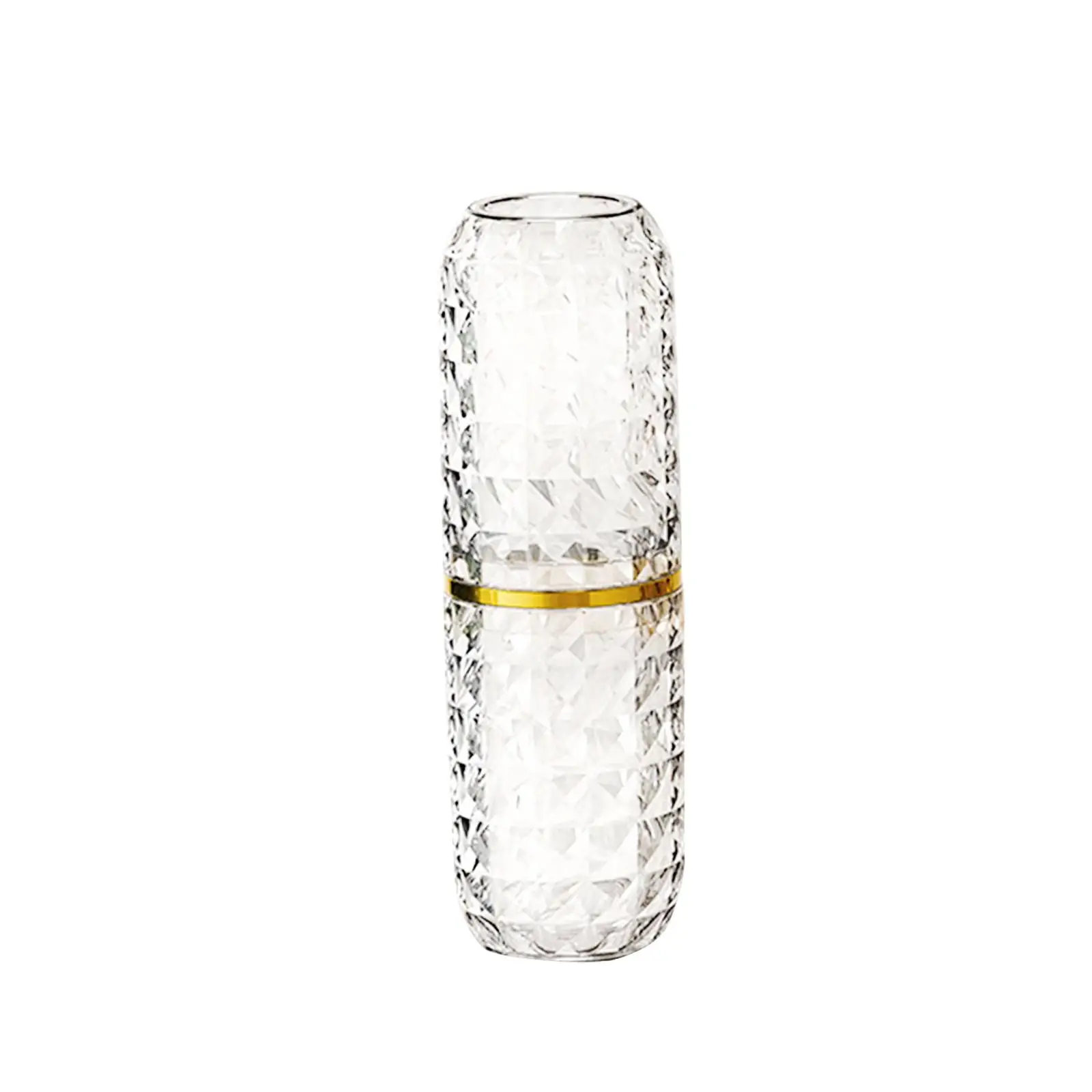 Travel Toothbrush Case Toothpaste Holder Toothpaste Container Wash Cup