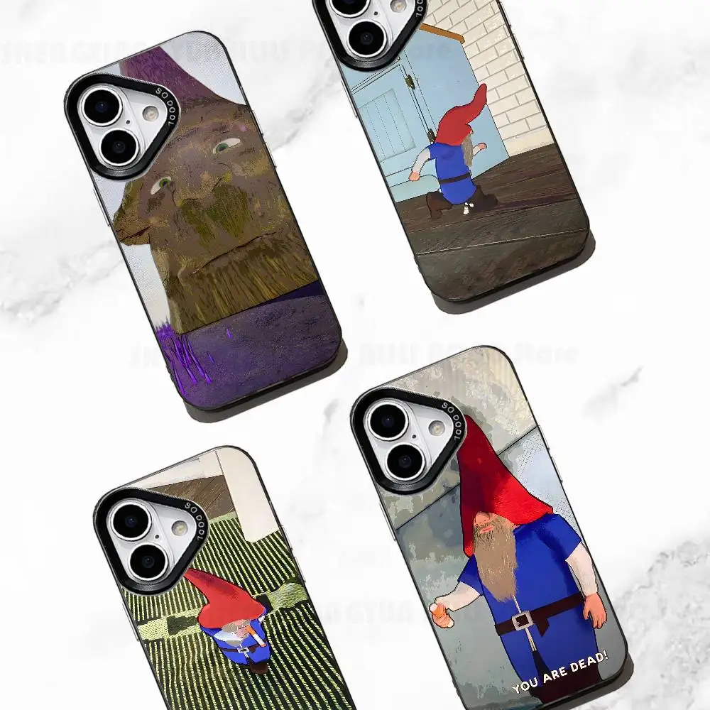 

G-Gnomes Game Phone Case For IPhone 17 16e 16 15 14 13 12 Pro Max X XR XS MAX Back Cover