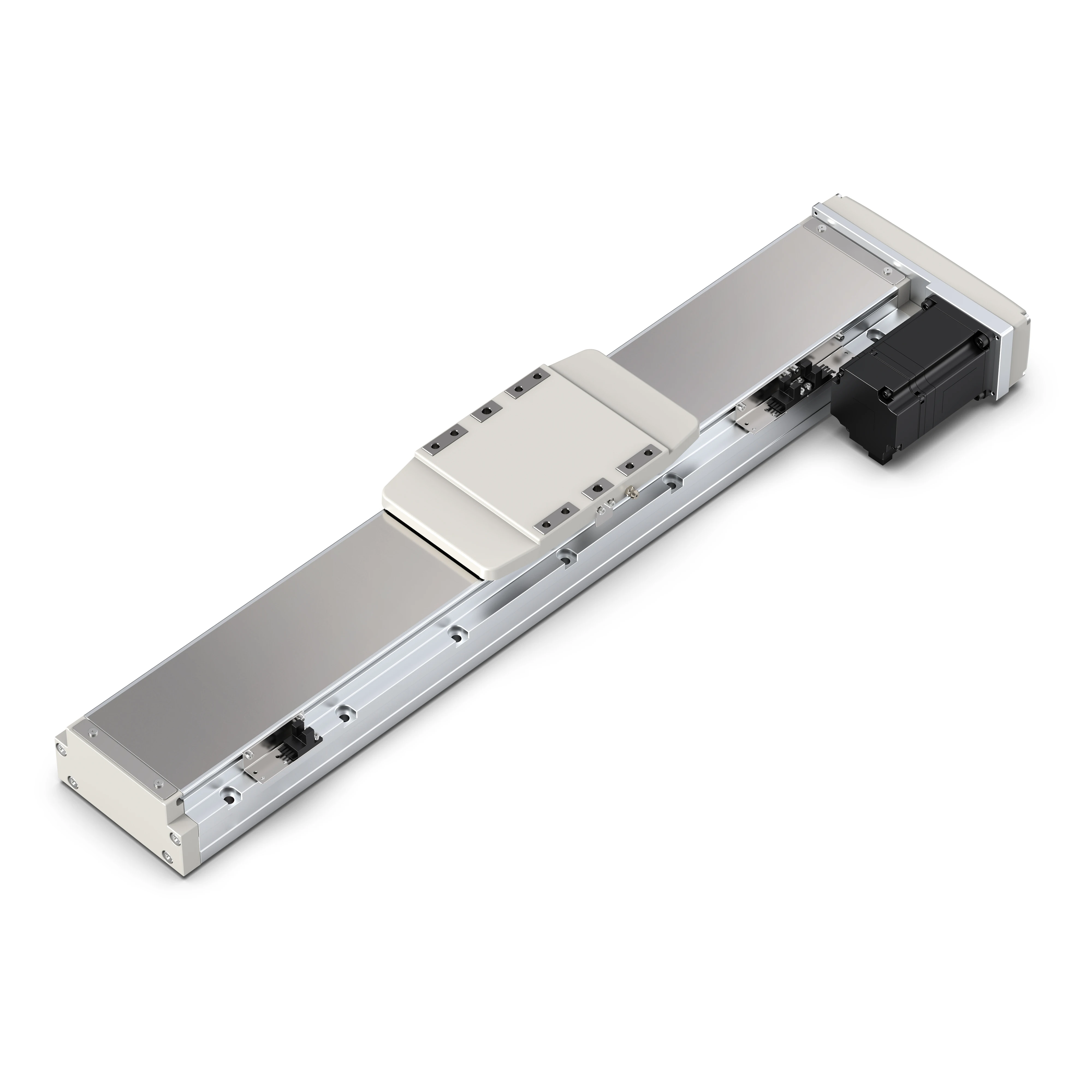 Accessori servomotore personalizzabili da 400 W con velocità di 1600 mm/s Larghezza corpo 130 mm Modulo vite a ricircolo di sfere semichiusa 5-40