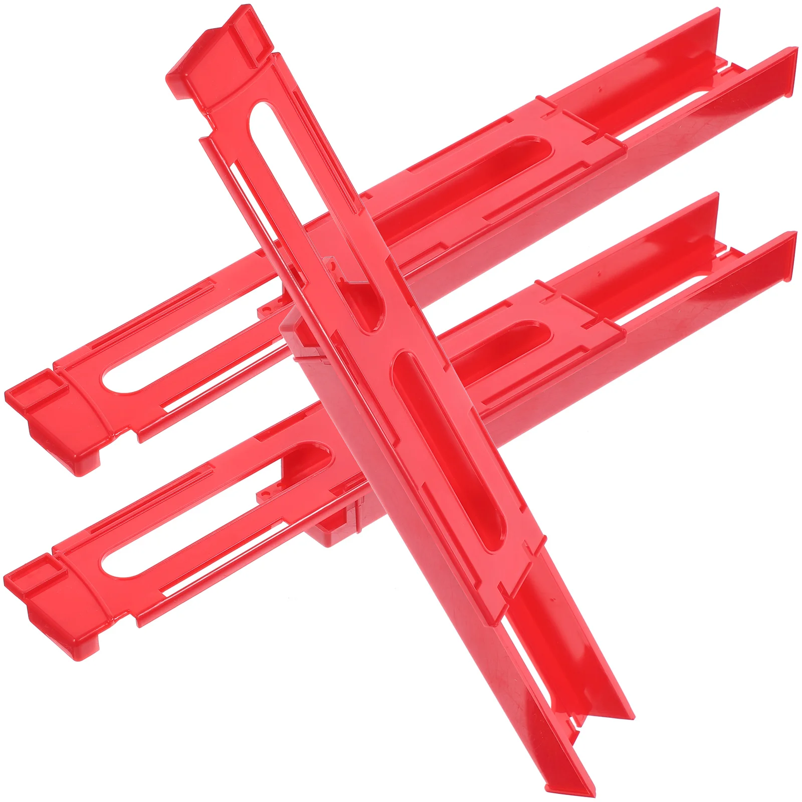 

3pcs Domino Clips Plastic Domino Train Accessories Family Time Creative Building Domino Holders For Mexican Train Kids Games