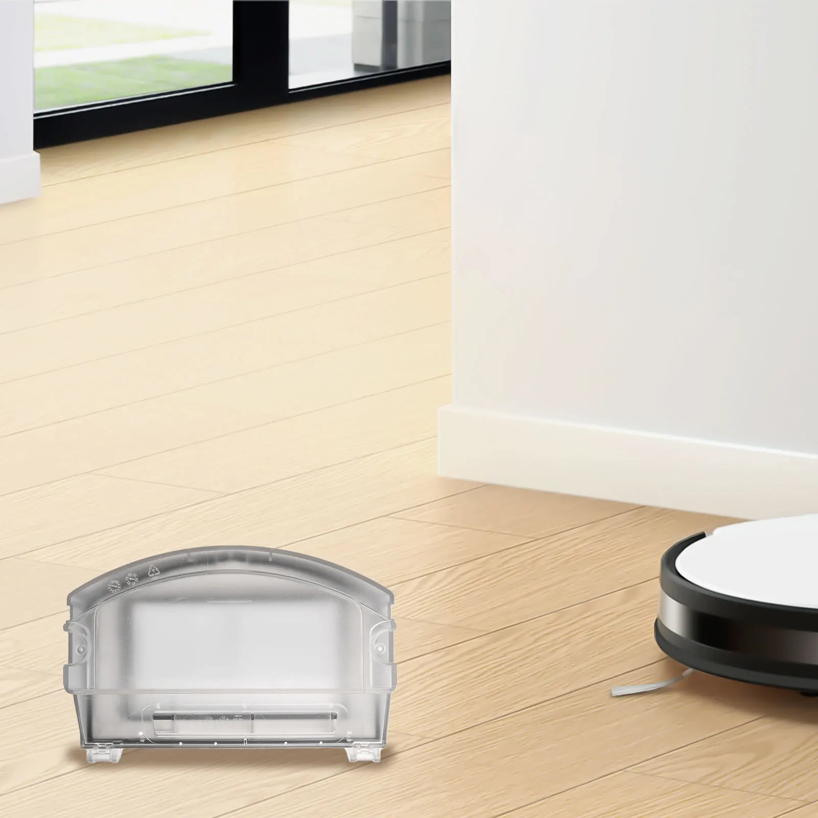 

Сменный пылесборник, пылесборник для подметального робота, простота установки, легко снимается, эффективное содержание пыли, большая емкость