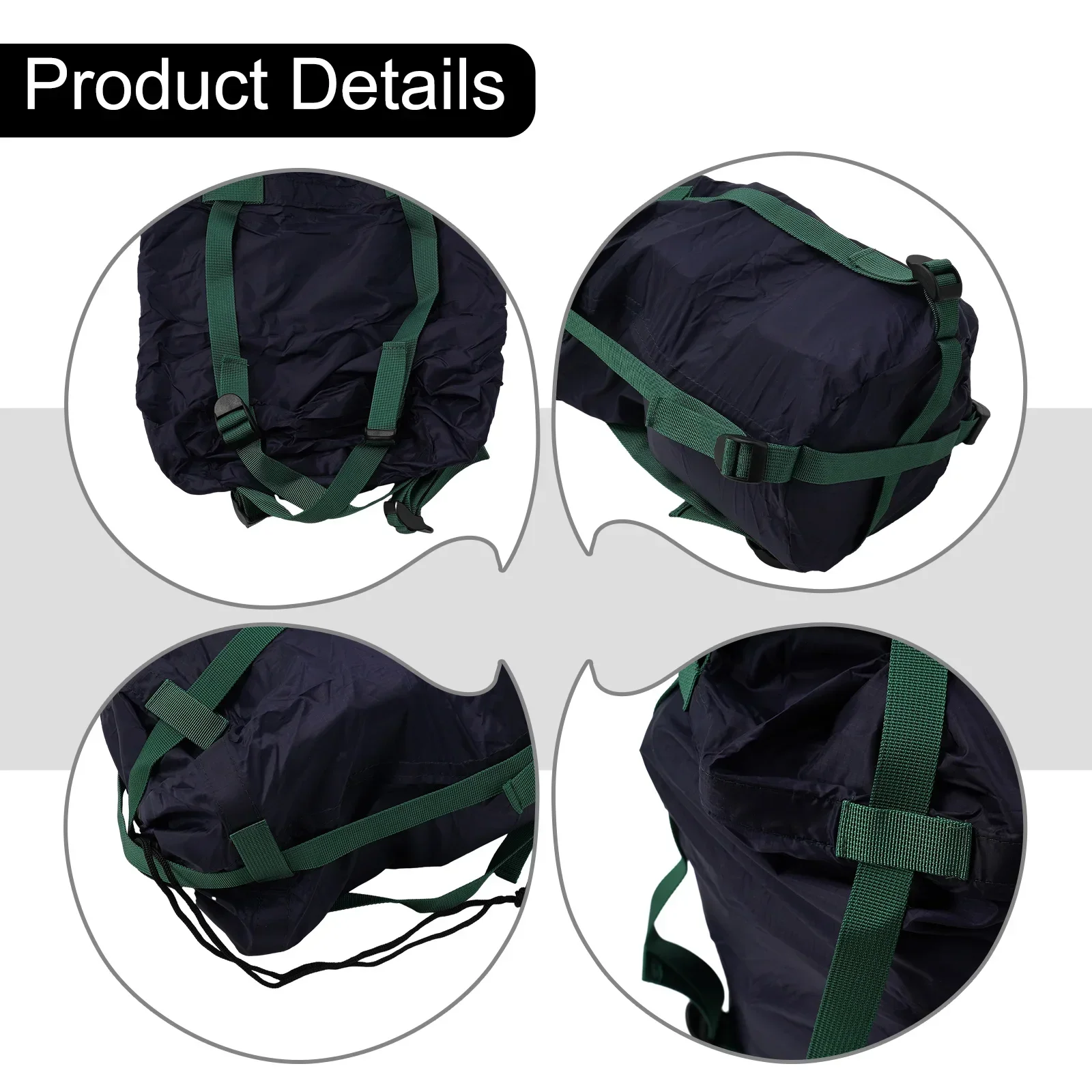 High quality Useful Convenient Storage Bag 5 colors Nylon fabric Pack 38*18cm Camping Drawstring Multi Colored