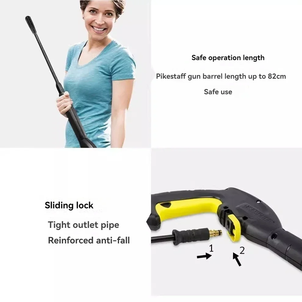 

Car Washing Machine Home Portable Multi-Function High Pressure Washing Machine Yard Cleaning Machine Saves Time and Water