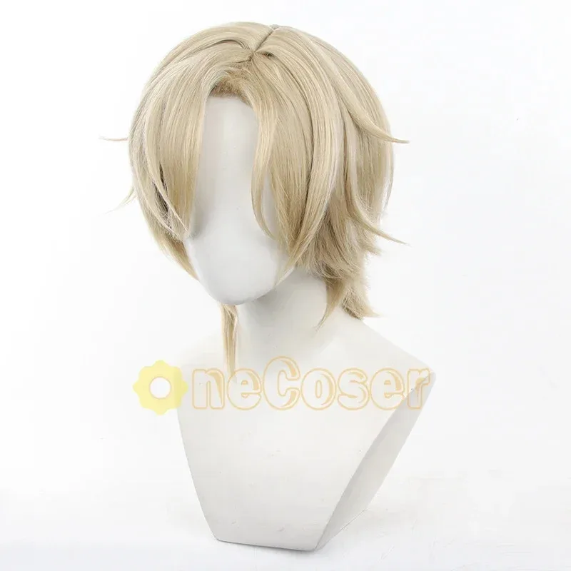 

NewAventurine Косплей Игра Honkai Star Rail Татуировка Наклейка Солнцезащитные Очки Серьги Светлые Термостойкие Волокна Парик Кепка; 3's, 6.e;