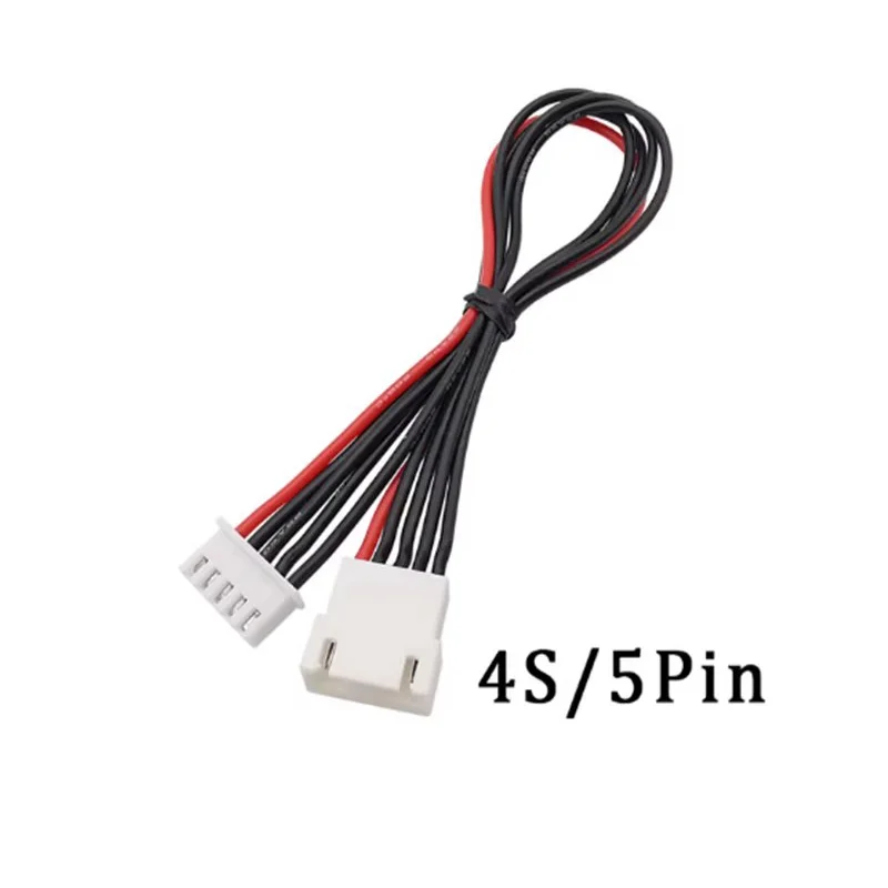 22awg 20/30cm 2S/3S/4S/5S/6S Battery Balance Charger Silicone Wire Extension Lead JST-XH Connector Adapter Plug for RC Drone