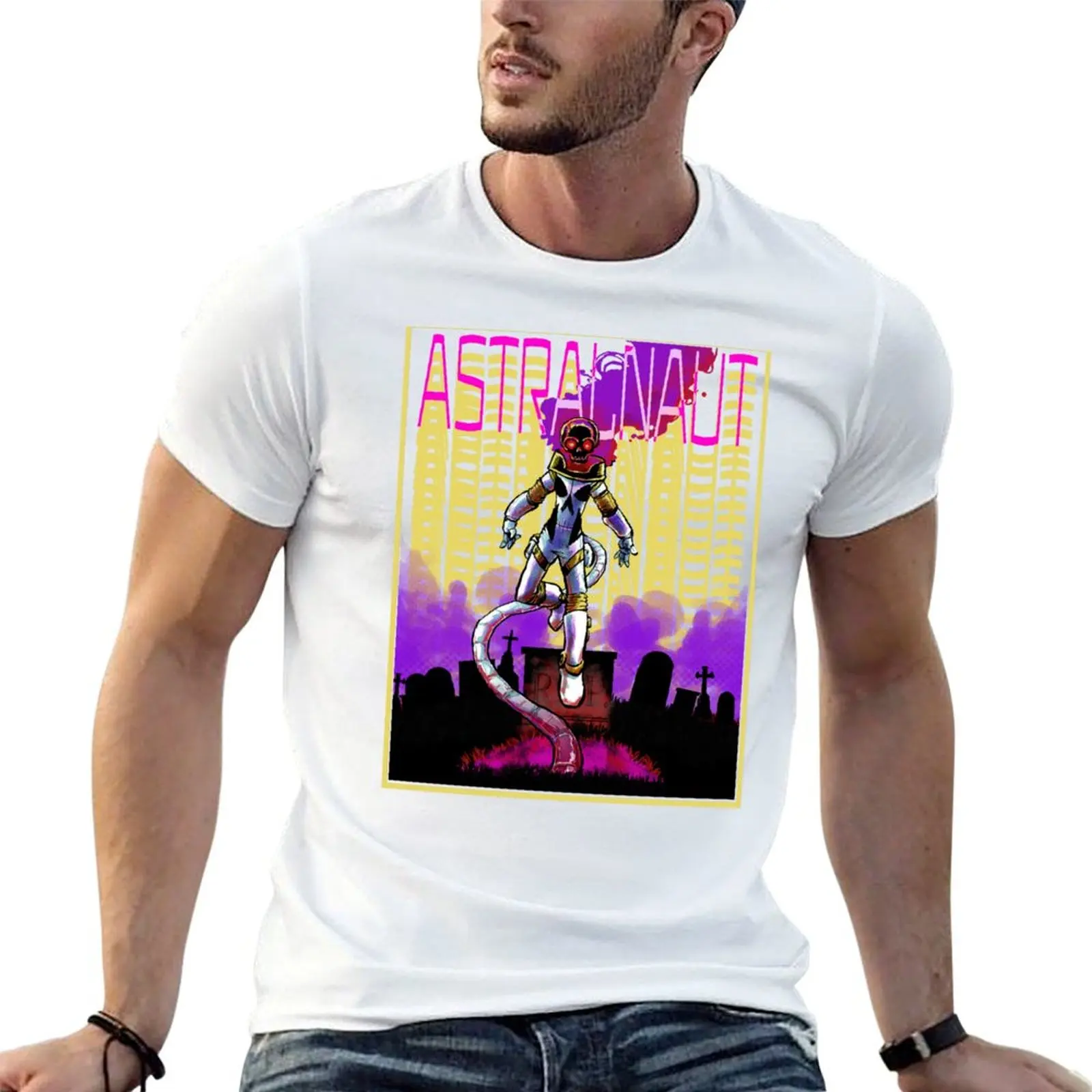 

man plain vintage T-Shirt t Astralnaut t graphic shirts shirt man for
