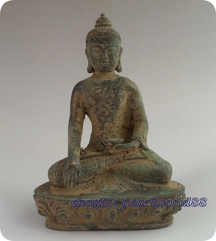 china folk collecton! old copper sculpture 'Buddha' Buddhist statue