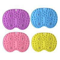 Textured Sensory Mat Tactile Play Acupressure Board Sensory Toys Sensory Floor Tiles Mat for Kids Adults Children Baby Toddlers