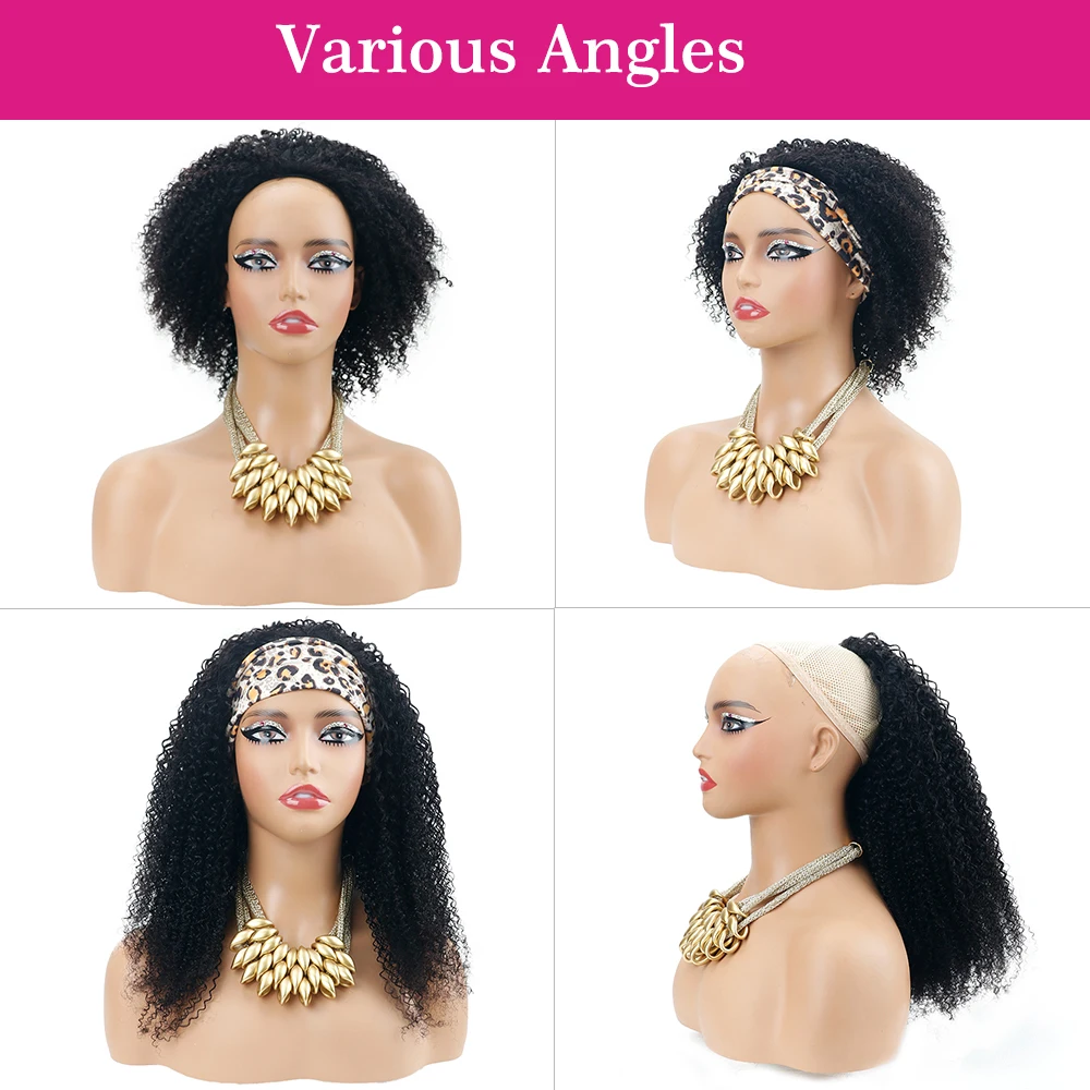 Thumbnail 2 - #60 Best Human Hair Headband Wigs to Buy In 2026