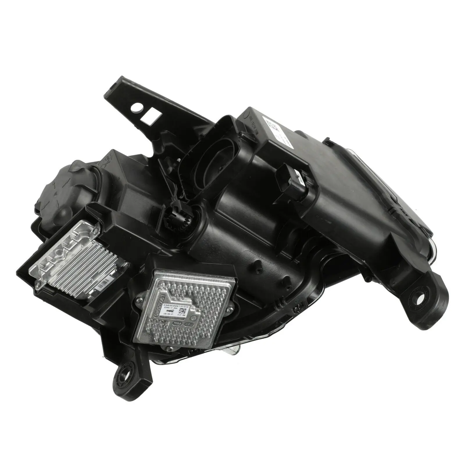 Phare HID pour Jeep Grand Cherokee 2019 – 2021, garniture noire, accessoires Para Auto sans nivellement automatique, 68426872AD