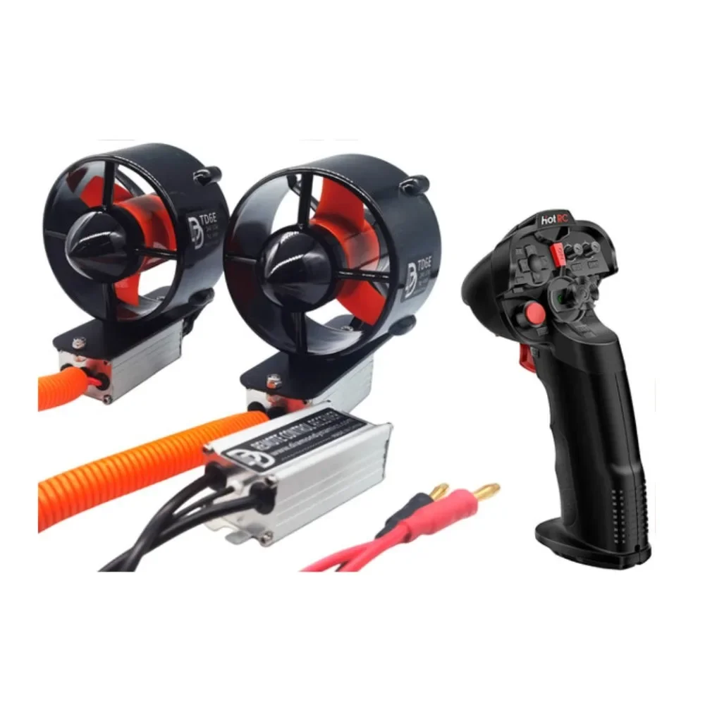 Подводное подруливающее устройство 24В 14кг Тяга |   400 Вт бесщеточный двигатель IP68 водонепроницаемый |   Для пульта дистанционного управления/лодки/ноута