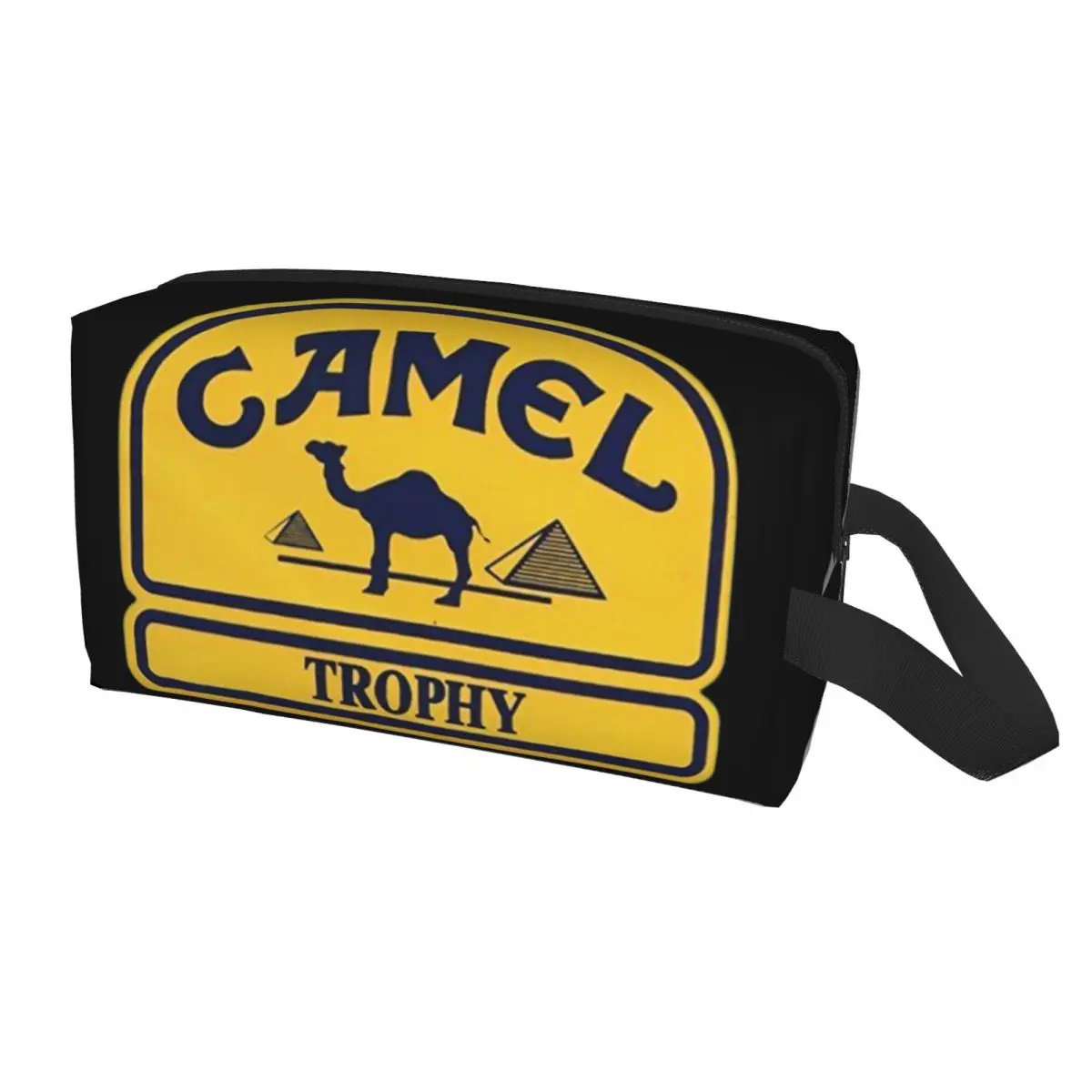 Camel Trophy Cosmetic Bag Women Fashion Big Capacity Makeup Case Beauty Storage Toiletry Bags