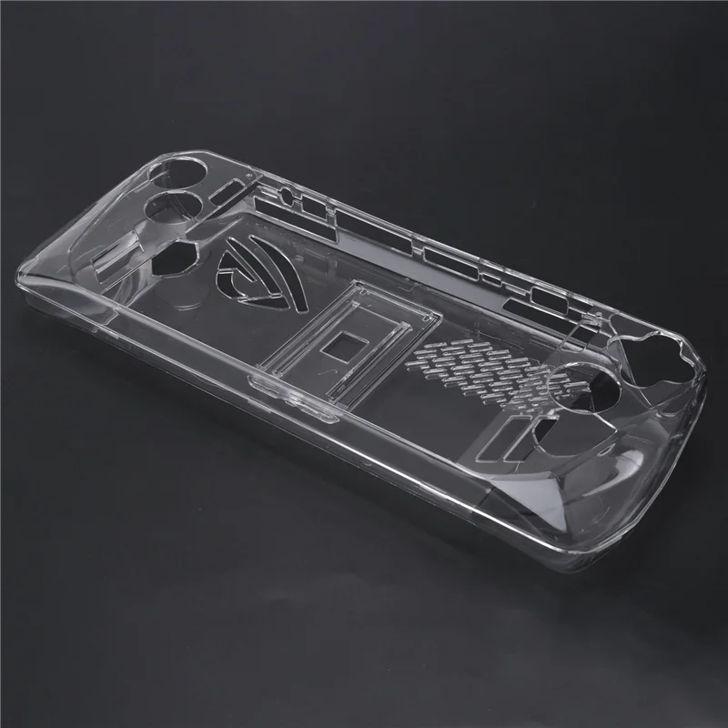 

Well Made-For ASUS Rog Ally Clear Protective Case With Stand TPU Cover Full Protection Shockproof Case For ROG ALLY Replacement